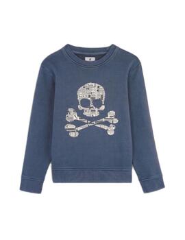 Sudadera type skull scalpers