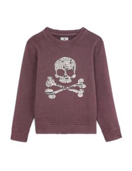 Sudadera Type Skull Scalpers