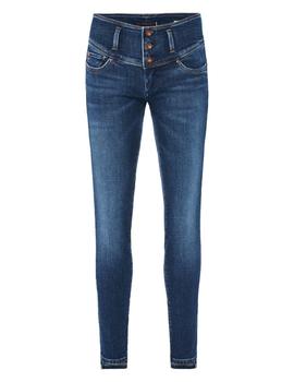 Vaquero Mystery push up capri Salsa Jeans