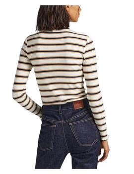 Jersey Cher Stripes Pepe Jeans