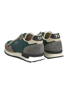 Zapatilla Brit Heritage m Pepe Jeans