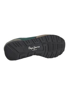 Zapatilla Brit Heritage m Pepe Jeans