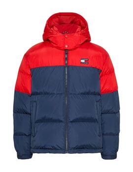 Chaqueta tjm Alaska colorblock puffer Tommy Jeans