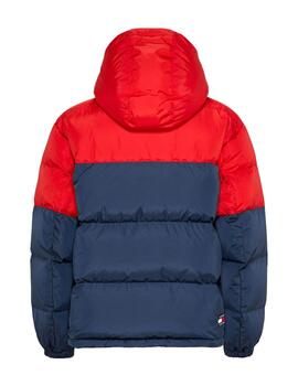 Chaqueta tjm Alaska colorblock puffer Tommy Jeans