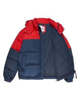 Chaqueta tjm Alaska colorblock puffer Tommy Jeans