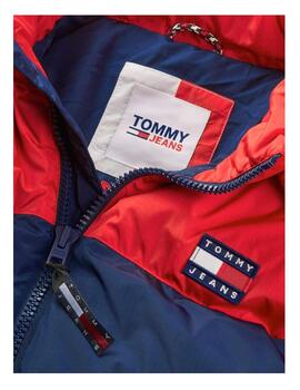 Chaqueta tjm Alaska colorblock puffer Tommy Jeans