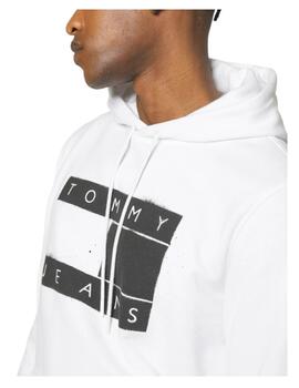 Sudadera Flag Spray Tommy Jeans