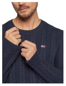 Jersey Cable Tommy Jeans