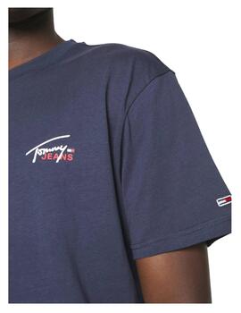 Camiseta tjm Clsc Small Flag Tommy Jeans