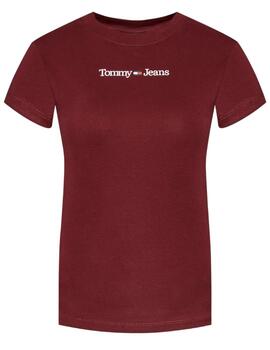 Camiseta Serif Linear TEE Tommy Jeans