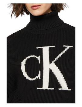 Jersey de punto blown up ck loose Calvin Klein