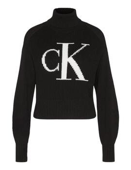 Jersey de punto blown up ck loose Calvin Klein