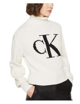 Jersey de punto blown up Calvin Klein