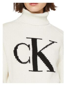 Jersey de punto blown up Calvin Klein
