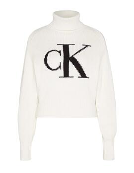 Jersey de punto blown up Calvin Klein