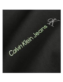 Sudadera Vertical Institutional Calvin Klein