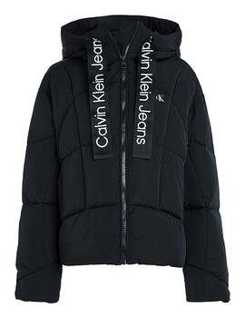 Chaqueta puffer Calvin Klein