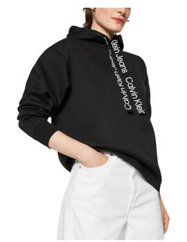 Sudadera logo drawcord Calvin Klein