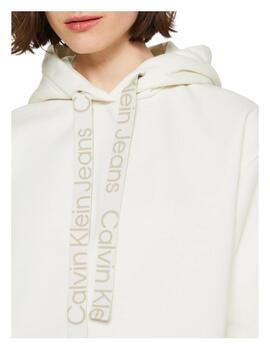 Sudadera logo drawcord Calvin Klein