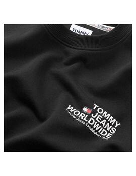 Sudadera Entry Graphic Crew Tommy Jeans