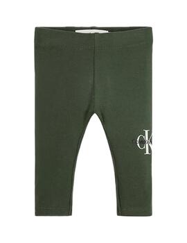 Pantalón Legging Green Calvin Klein