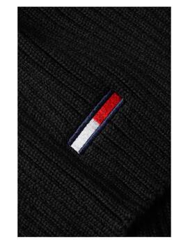 Bufanda Negra Tommy Jeans