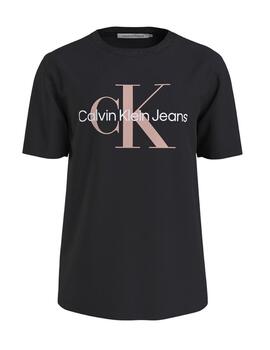 Camiseta Seasonal monologo Calvin Klein