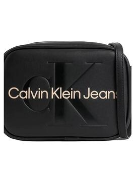 Bolso Sculpted Camera Calvin Klein