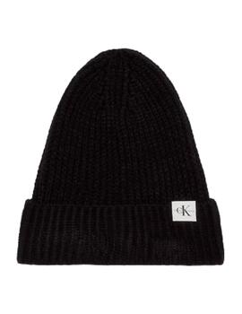 Gorro Monogram Rib Beanie Calvin Klein