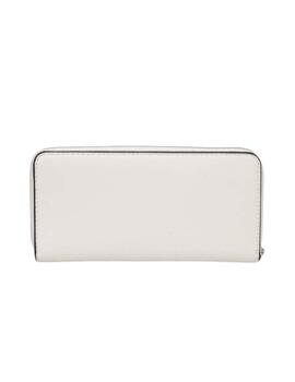 Cartera Sculpted Zip Calvin Klein