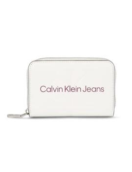 Cartera Sculpted Med Calvin Klein