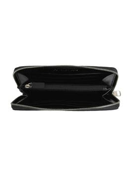 Cartera Sculpted Zip Calvin Klein
