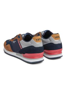 Zapatillas London forest m Pepe Jeans