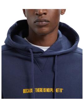 Sudadera Barcaalf Navy Ecoalf