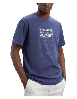 Camiseta Greatalf Blue Ecoalf