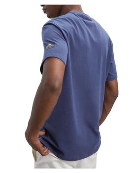 Camiseta Greatalf Blue Ecoalf