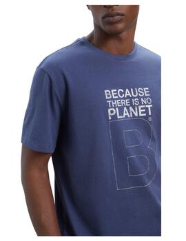 Camiseta Greatalf Blue Ecoalf