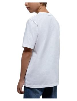 Camiseta Map Skull Tee Kids Scalpers