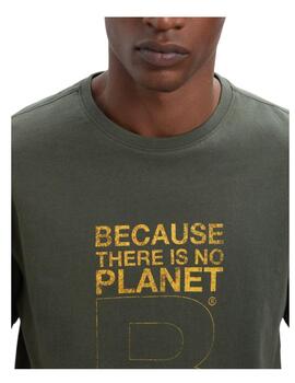 Camiseta Greatalf Olive Ecoalf