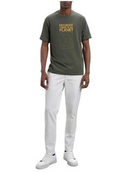 Camiseta Greatalf Olive Ecoalf