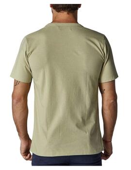 Camiseta verde moto Altonadock