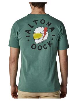 Camiseta verde Altonadock