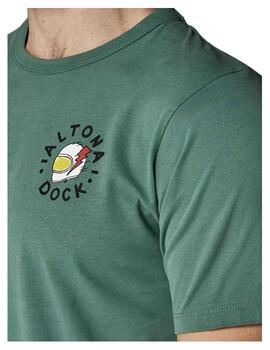 Camiseta verde Altonadock