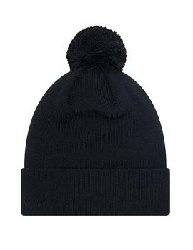 Gorro Negro Metalic Pom New Era