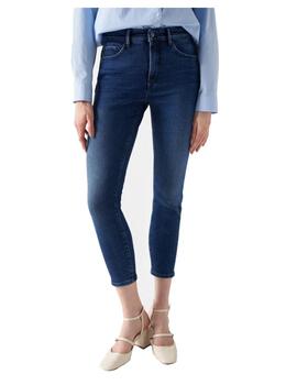 Pantalon vaquero Faith push in Salsa Jeans