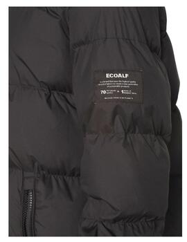 Chaqueta Manliealf Black Ecoalf