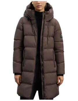 Chaqueta Manliealf Chocolate Ecoalf