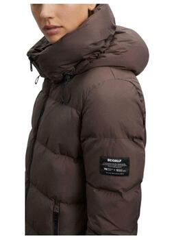 Chaqueta Manliealf Chocolate Ecoalf