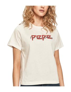 Camiseta logo Pearl Pepe Jeans