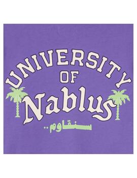 Sudadera Nablus Vintage Violet Grimey